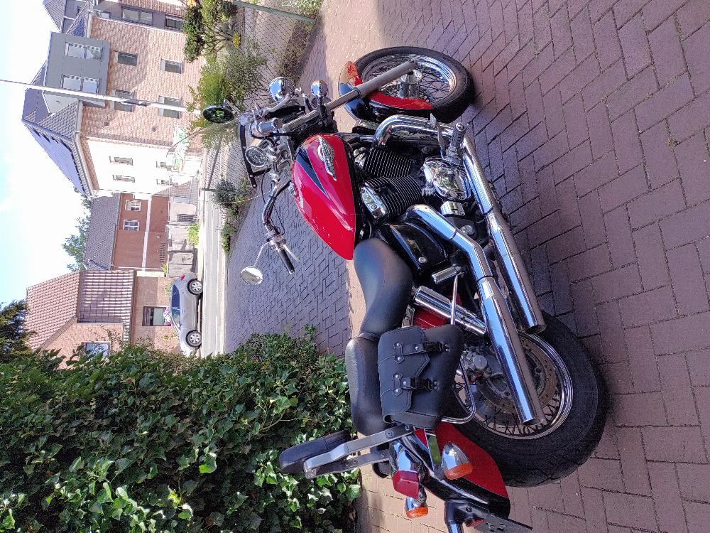 Motorrad verkaufen Honda Shadow 1100 C2 Ankauf